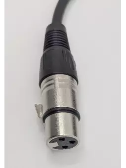 Harmo XLR F to 1/4" Jack long 32ft cable for harmonica microphone